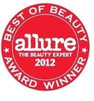 Allure Magazine - 2012 Best of Beauty Winner