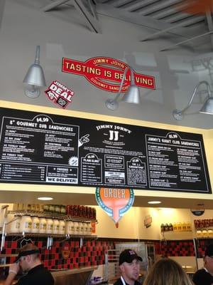 Menu Board