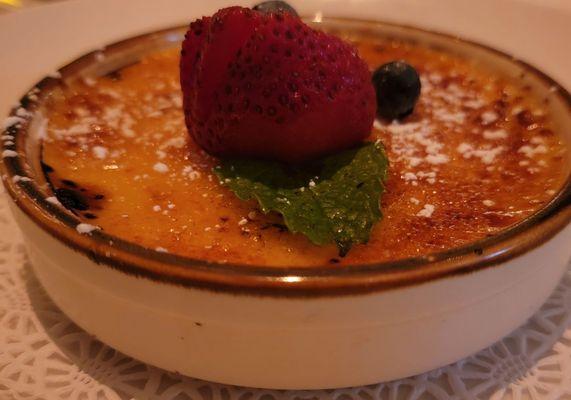 Creme brule