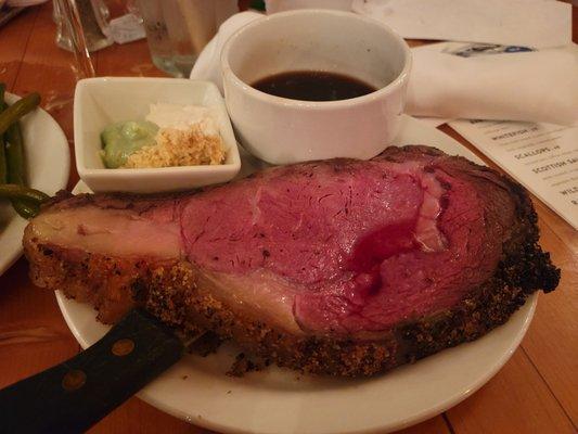 All you can eat prime rib