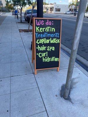 Promo: keratin capilar treatments!!