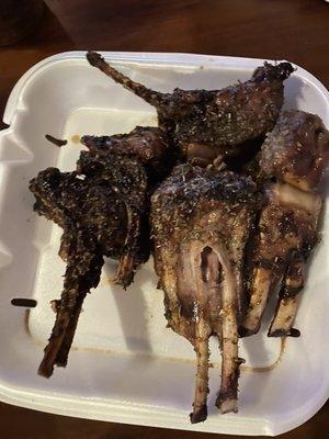 Lamb chops