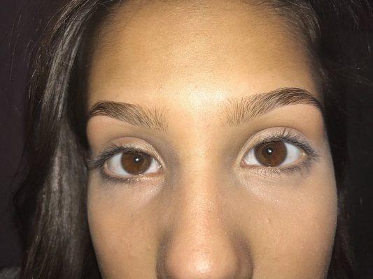 Beautiful job with the brows!!! 10/10 would recommend!