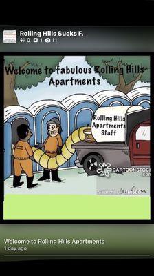 Welcome to Rolling Hills Apartments