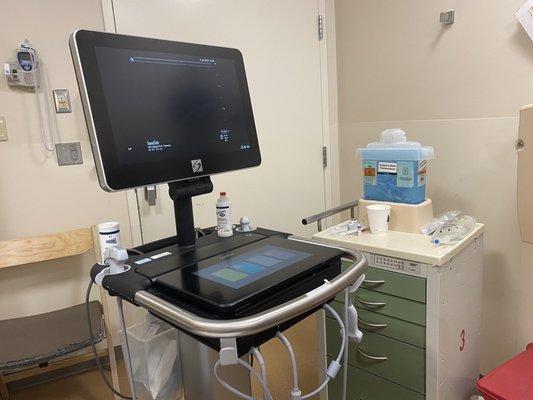 Fancy Ultrasound Equipment