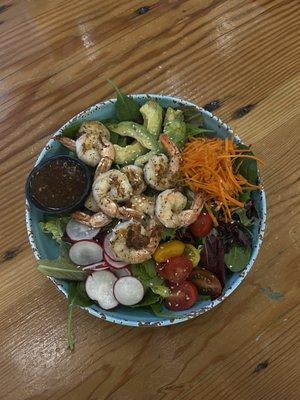 Thai shrimp salad