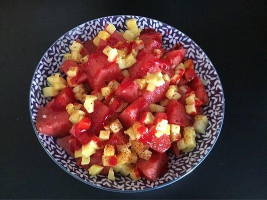 Fruit Salad a la Mexicans