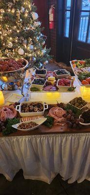 Wedding at Old Wicks Factory - Appetizers & Charcuterie Board