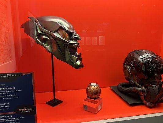 Marvel exhibit