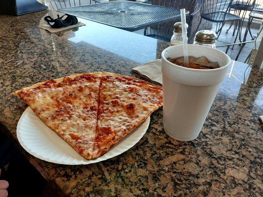 Pizza slice combo