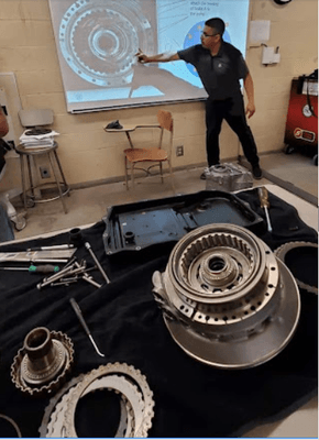 Training class for BMW ZF transmission specialty Boca Raton 33486