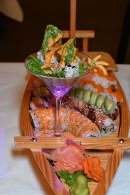 Sushi boat