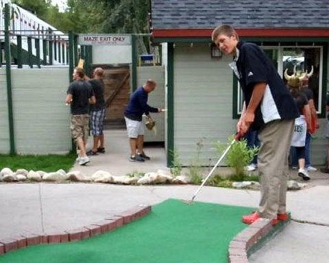 miniature golf