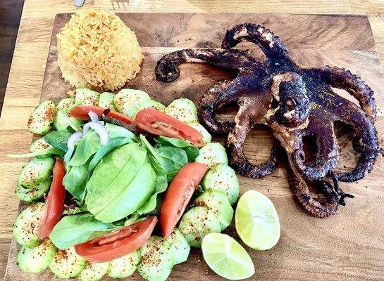 Octopus dish