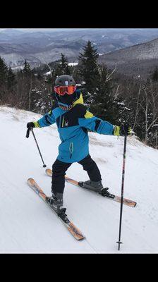 Skiing Killington