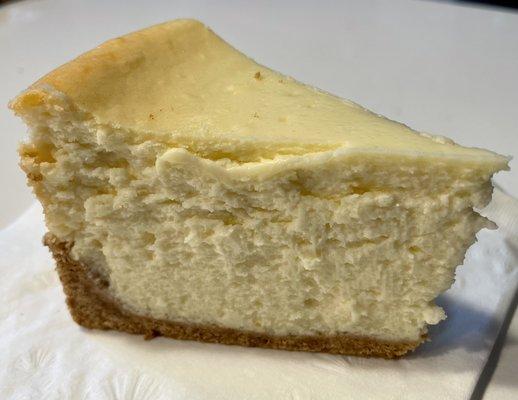 Homemade Cheesecake