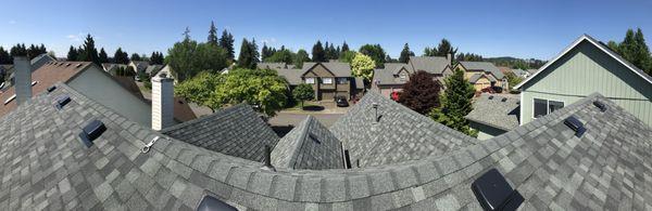 Mike, Stacy and their crew did an excellent job replacing our 25 year old roof. I would highly recommend them.