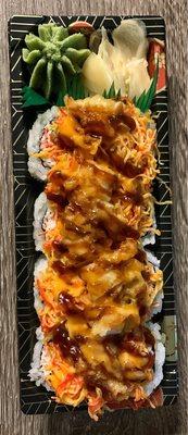 Super Volcano Roll