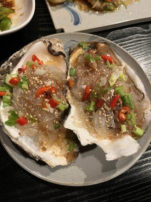 BBQ Oysters