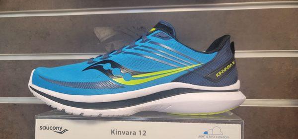 The Saucony Kinvara 12. My absolute favorite line of running shoe.