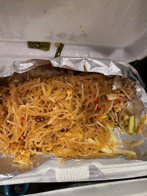 Soggy pad Thai