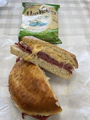 Reuben sandwich