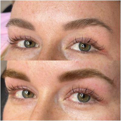 Brow tint