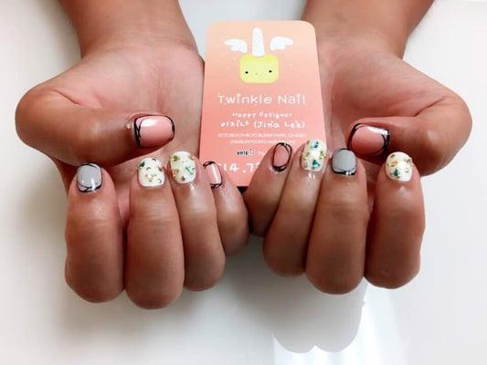 Twinkle Nail