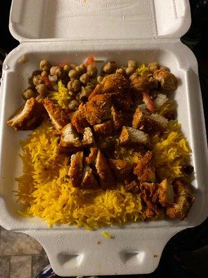 Chicken and rice