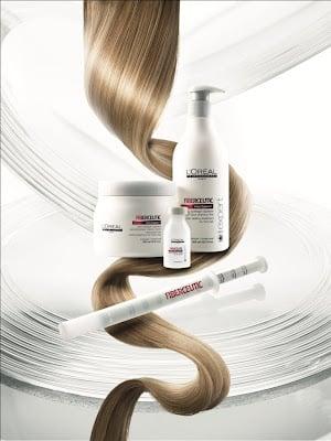 one of the many L'Oreal Professionnel in-salon treatments we offer