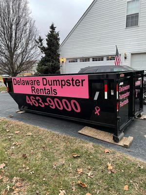 15 yard dumpster rental