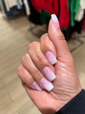 Ombre nails by Lily