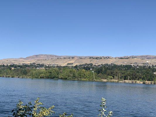 Columbia River facing east!