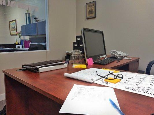 Office Area Wittenberg Bail Bonds Toledo #BailBondsToledo #BailBonds #AffordableBailBonds #Bonds