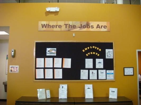 Center Hot Job Board