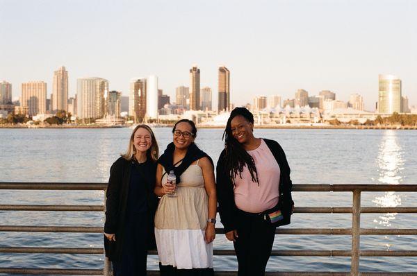 Your EJP Events planning team, wrapping up an event in San Diego. Where can we take your group? #eventplanning #meetingplanning