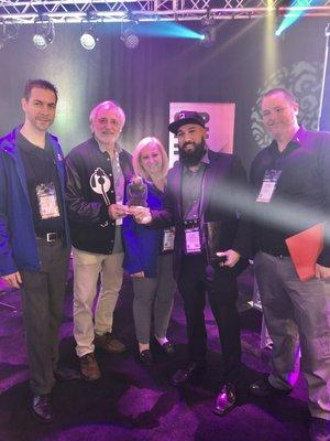 Astro AVL is recognized by Chauvet DJ with an award at NAMM 2019!