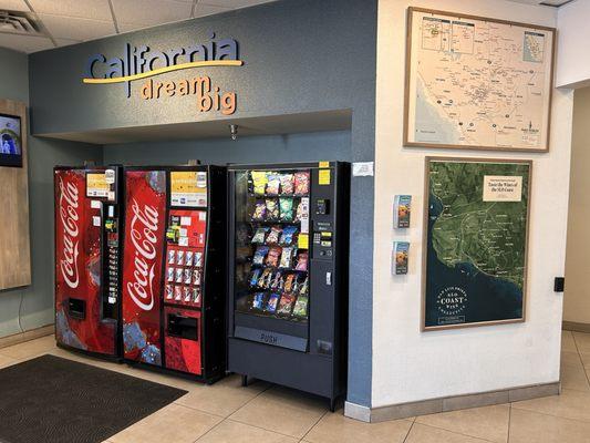 Vending machines