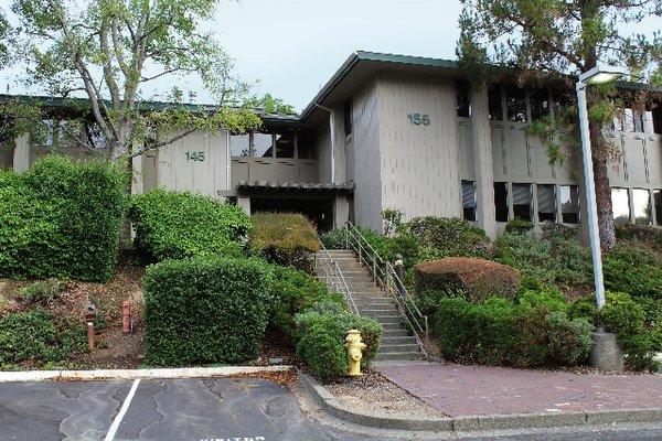 EAC building at 145 North Redwood Drive, San Rafael, CA  94903