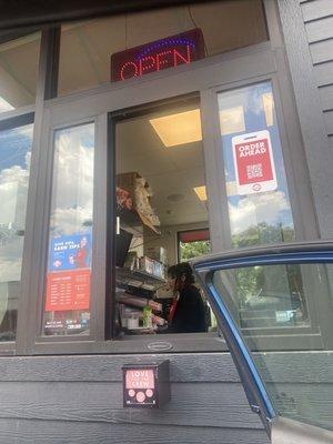 Drive thru