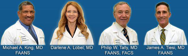 Meet the doctors of NeuroSpinal Associates!