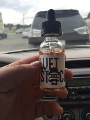 A juice I just got from Voltage Vape