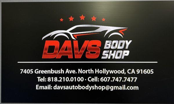 Davs body shop