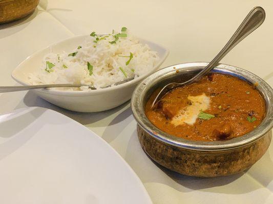 1. Chicken Tikka Masala