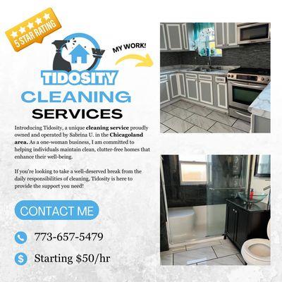 Tidosity Cleaning Service