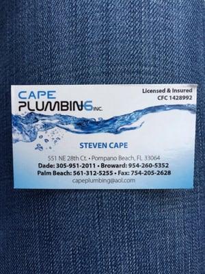 Call them with any plumbing need