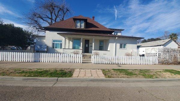 We moved our office to this beautiful 1920's home.  542 Union St Previous office address was  1008 Madison St