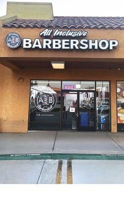 Front View All Inclusive Barbershop