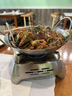 Dry Pot Beef Brisket