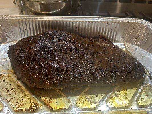 Beef brisket, resting!